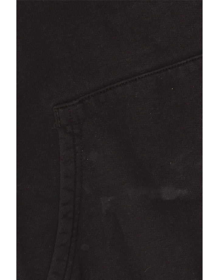 The North Face Mens Graphic Hoodie Jumper Medium Black Cotton