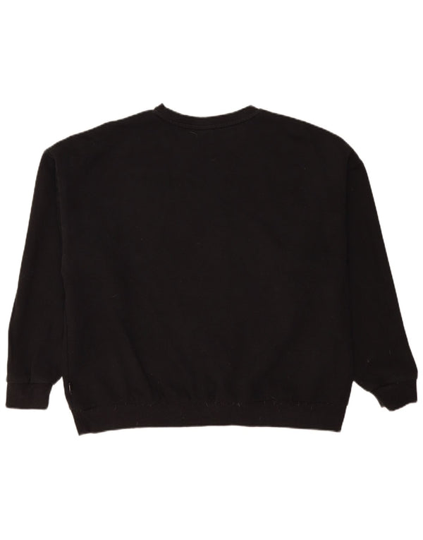 Puma Mens Graphic Sweatshirt Jumper 3XL Black Cotton