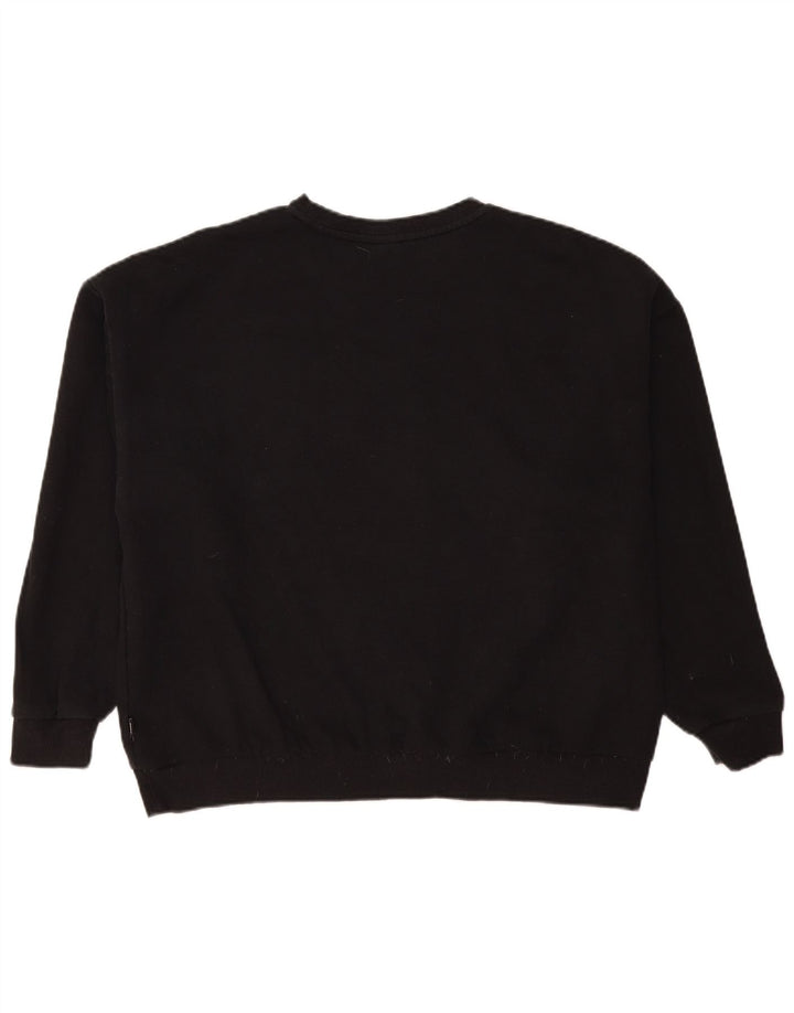 Puma Mens Graphic Sweatshirt Jumper 3XL Black Cotton
