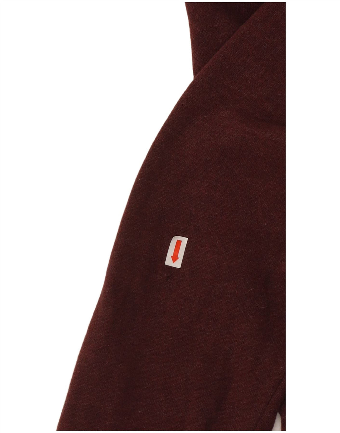 FAT FACE Womens Zip Hoodie Sweater UK 10 Small Maroon