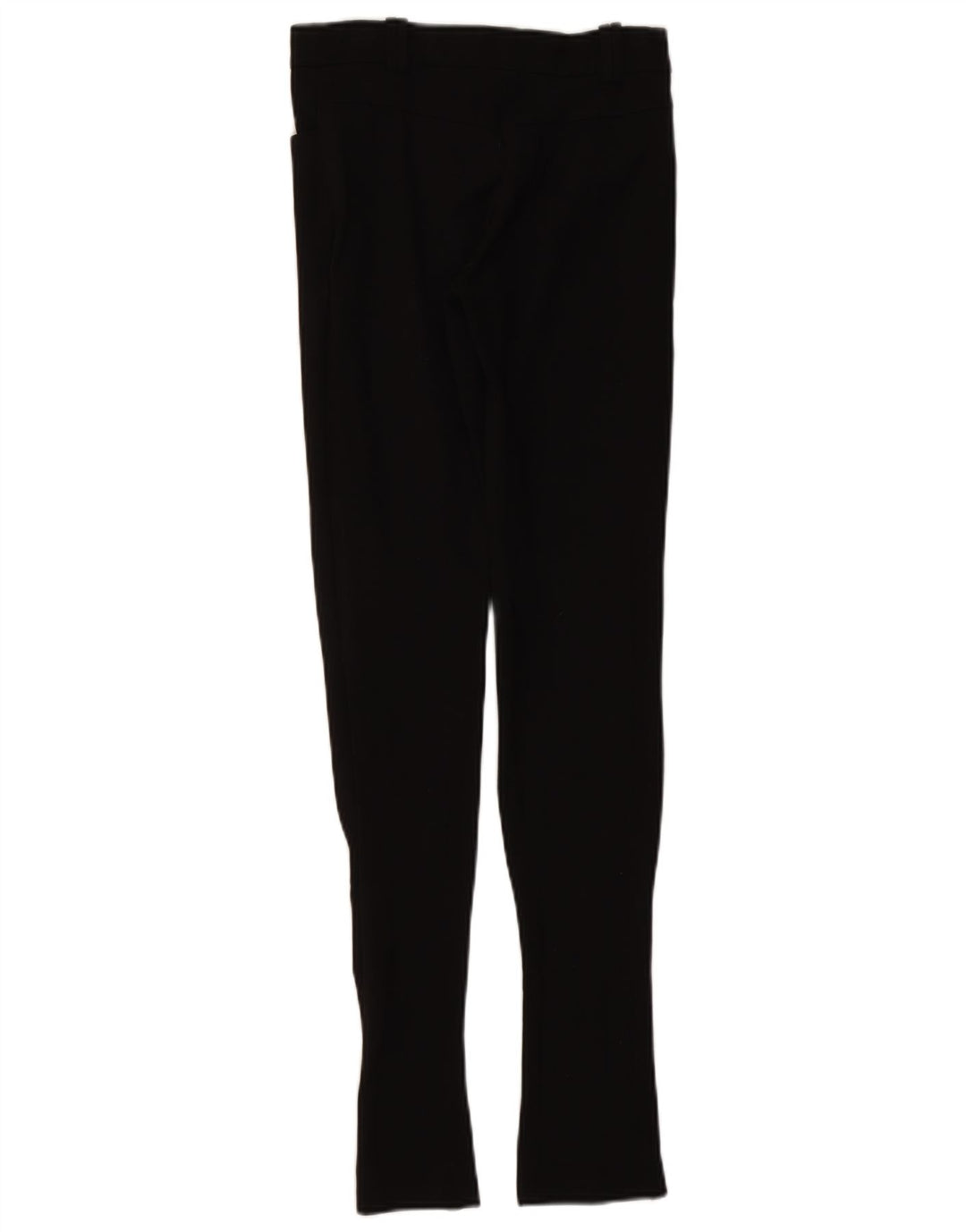 ZARA Womens Skinny Casual Trousers XS W24 L32 Black Synthetic