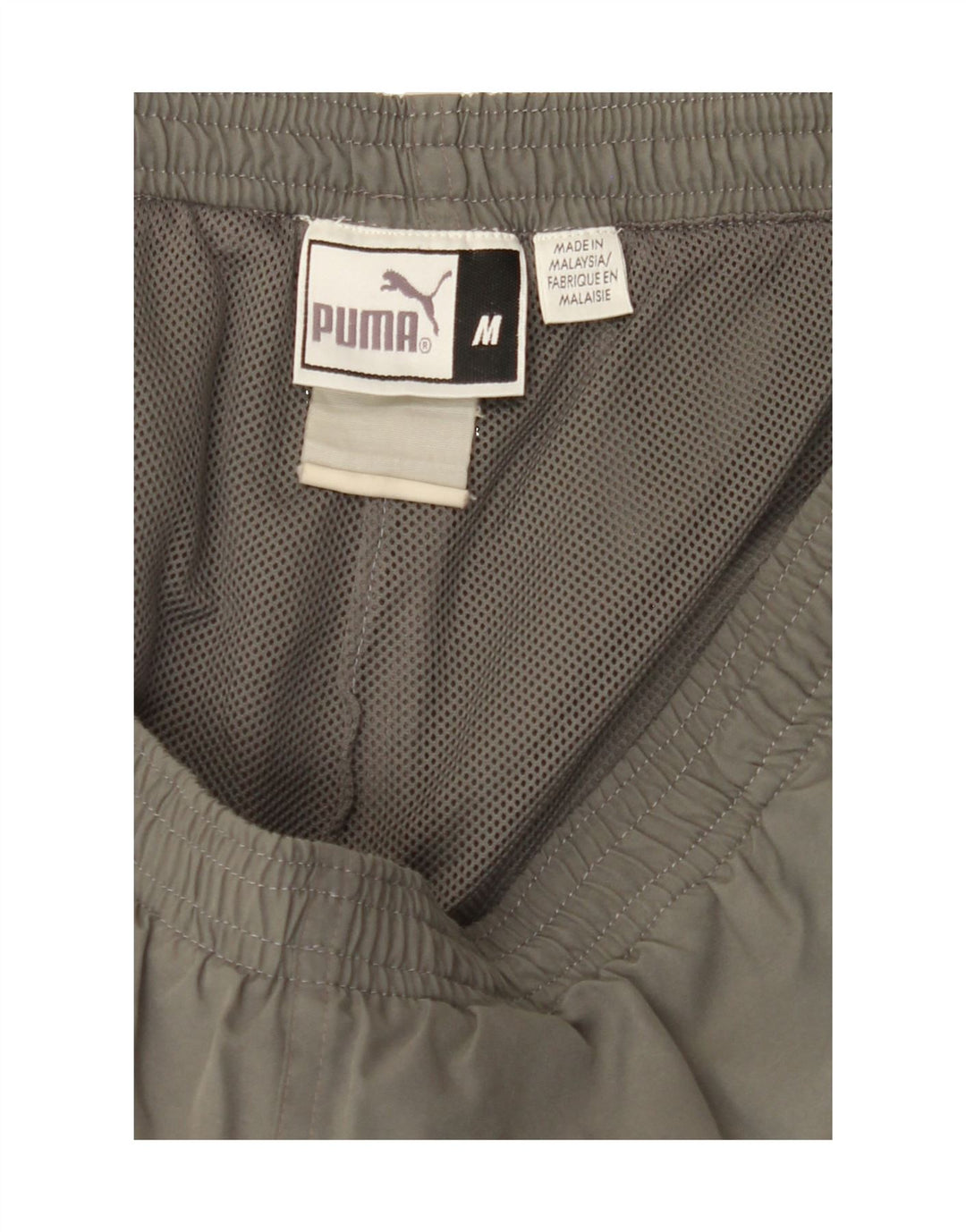 PUMA Mens Tracksuit Trousers Medium  Grey Vintage Puma and Second-Hand Puma from Messina Hembry 