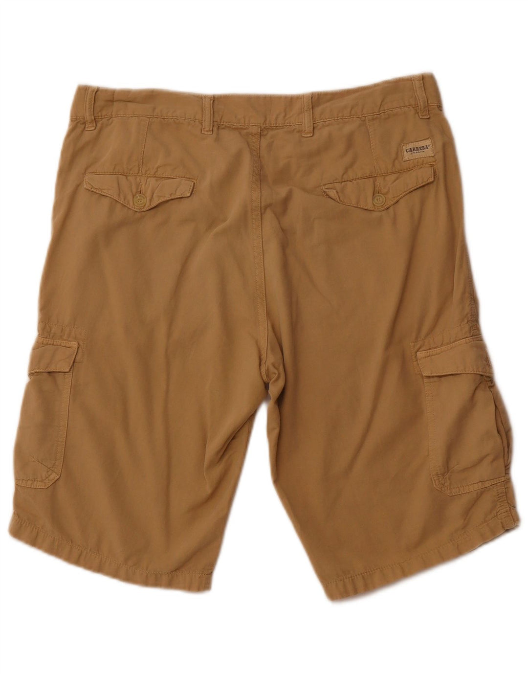 CARRERA Mens 618 Regular Cargo Shorts it 50 Large W34  Beige Cotton