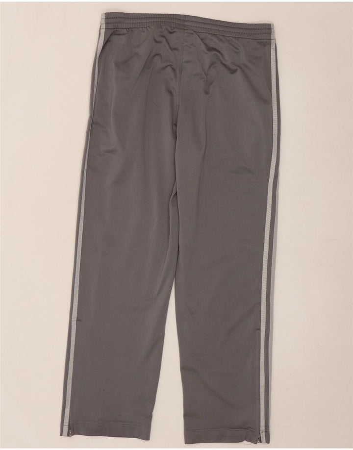 Adidas Mens Tracksuit Trousers Small  Grey Polyester