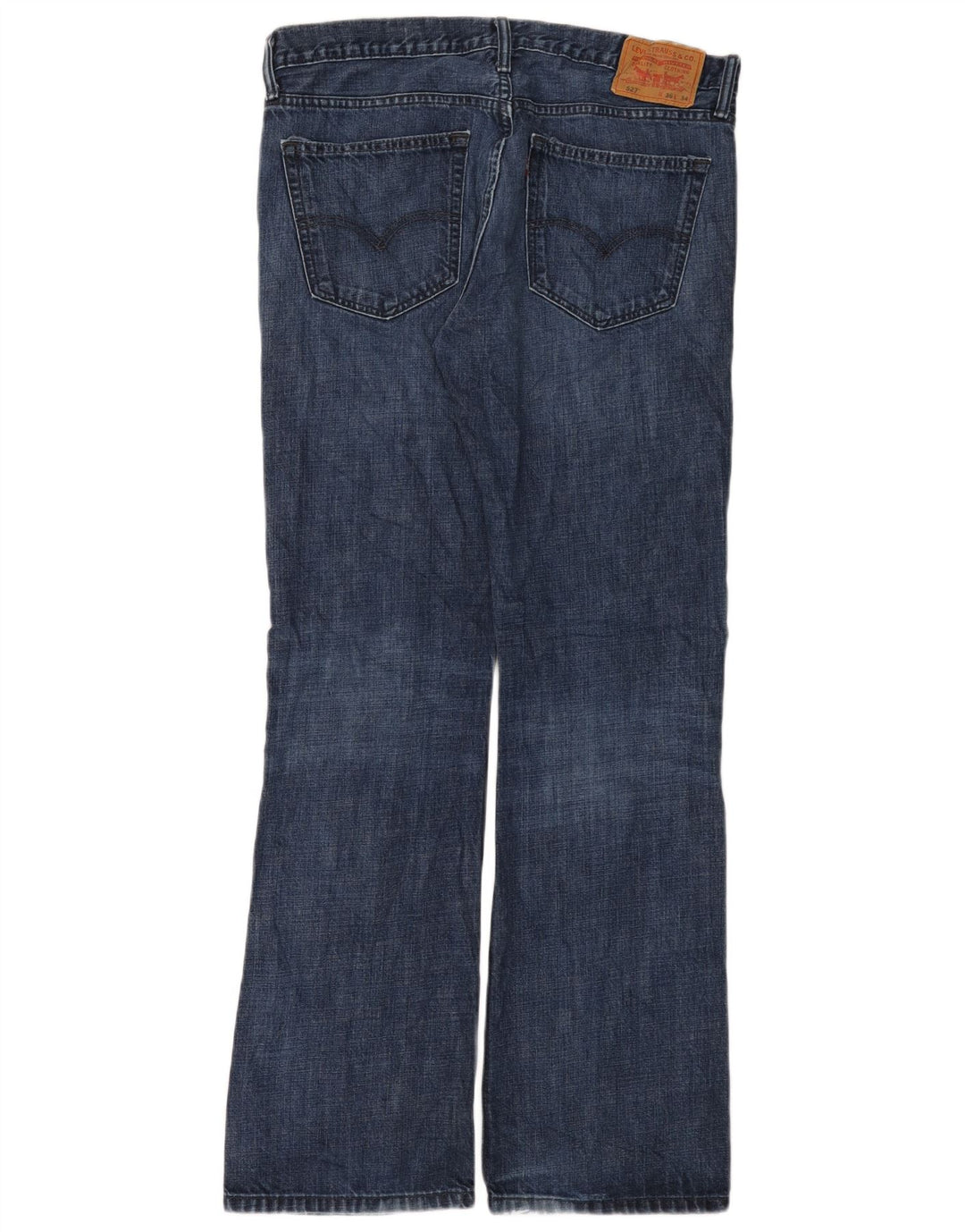 Levi's Womens 527 Bootcut Jeans W36 L34 Blue