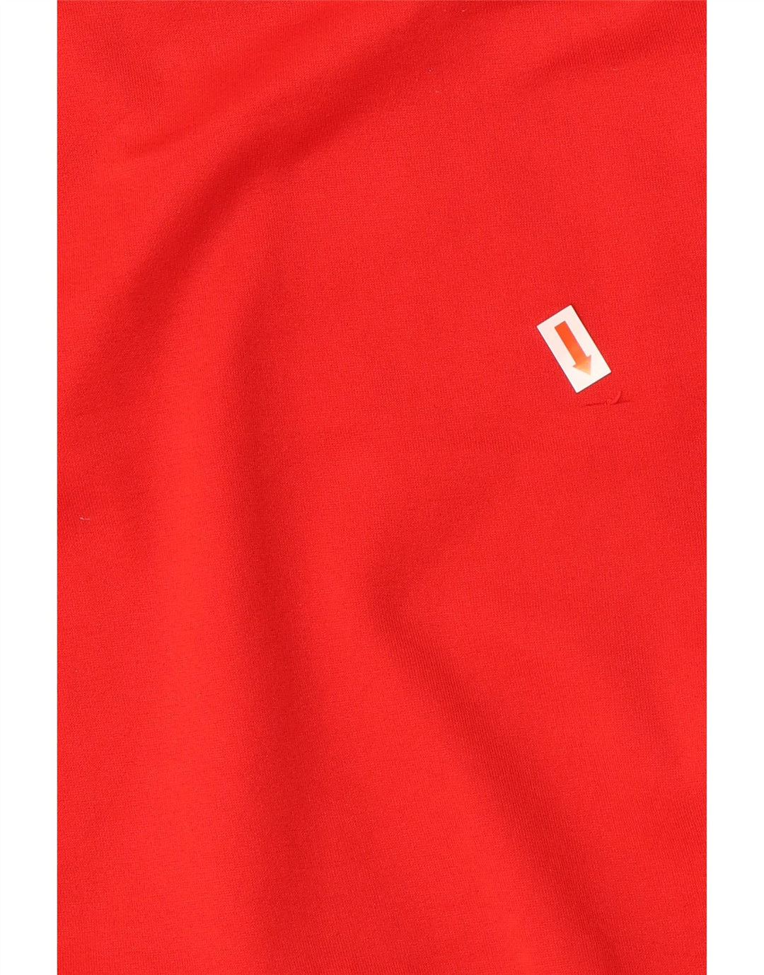 ADIDAS Boys Arsenal Pullover Tracksuit Top 13-14 Years Red Colourblock