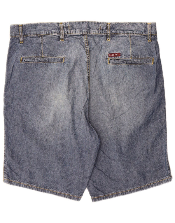 Carrera Mens Regular Denim Shorts IT 50 Large W34  Blue Cotton