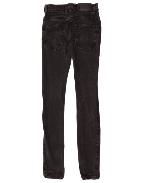 French Connection Mens Slim Jeans W28 L32 Black Cotton