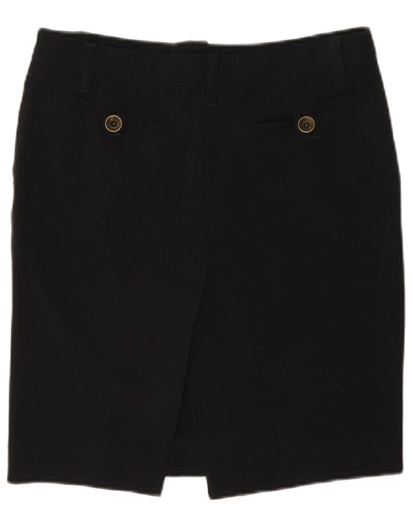 Liu Jo Womens Pencil Skirt W26 Small Black Polyester