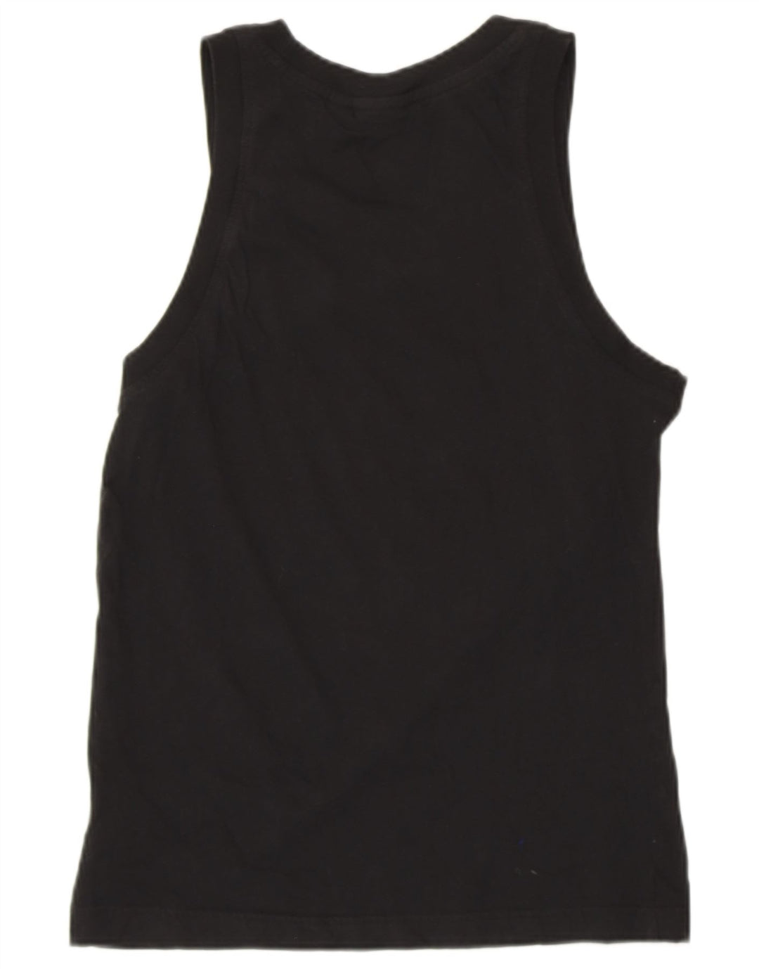 ADIDAS Mens Graphic Vest Top XS Black Cotton
