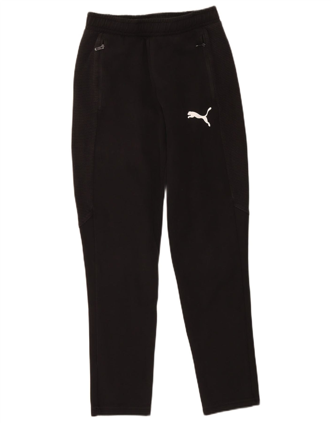 Puma Mens Tracksuit Trousers Small Black
