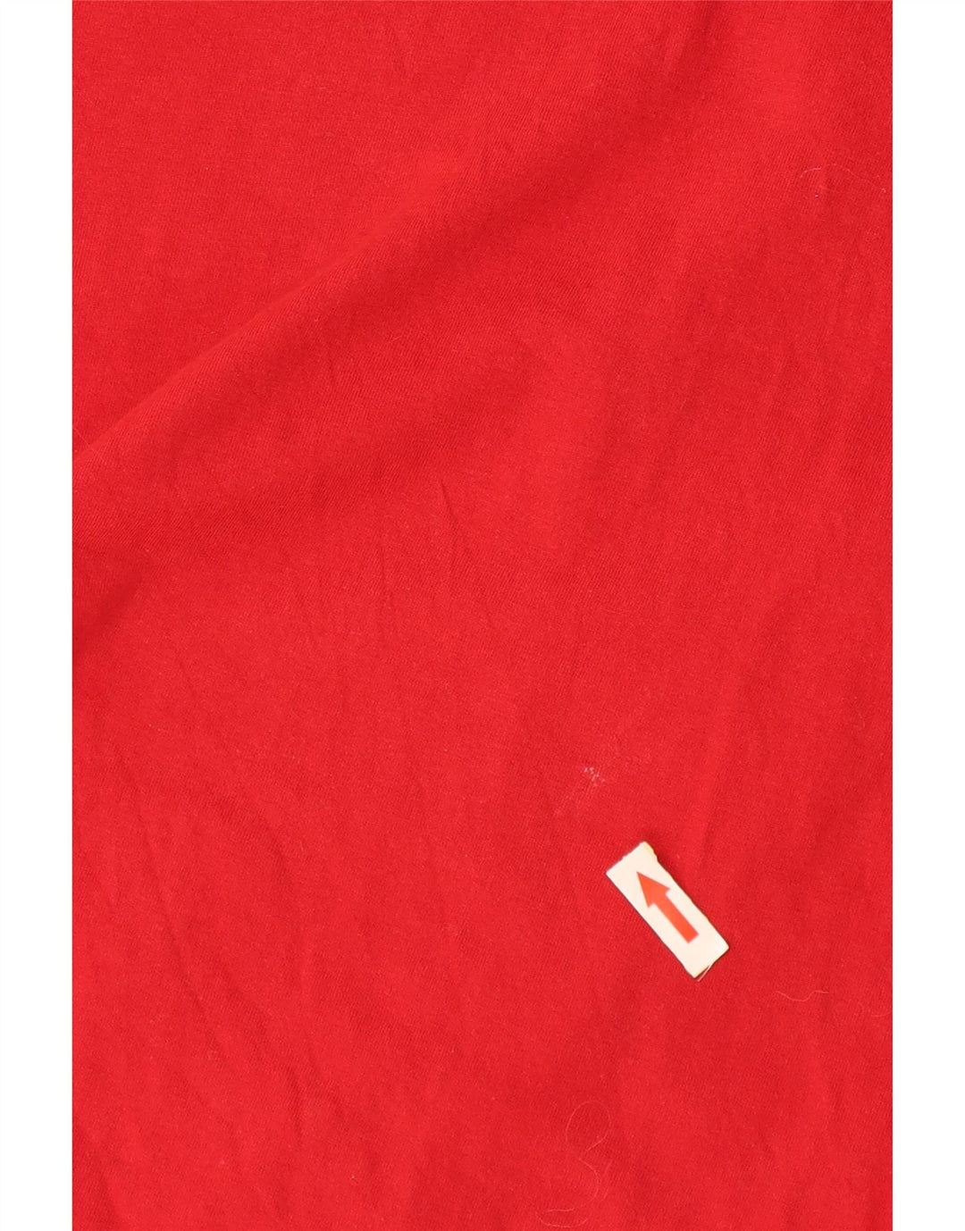Kappa Mens T-Shirt Top Small Red Cotton