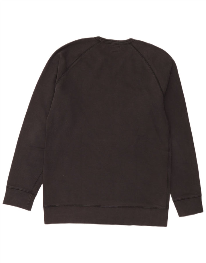 Levi's Mens Sweatshirt Jumper Large Black Cotton