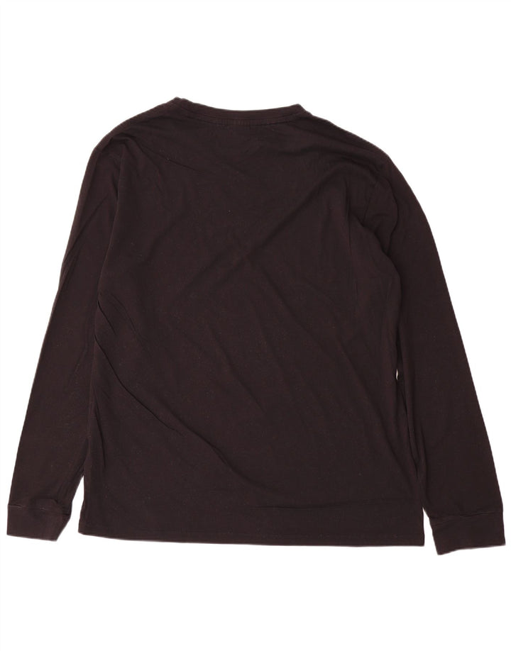 Champion Mens Top Long Sleeve 3XL Black
