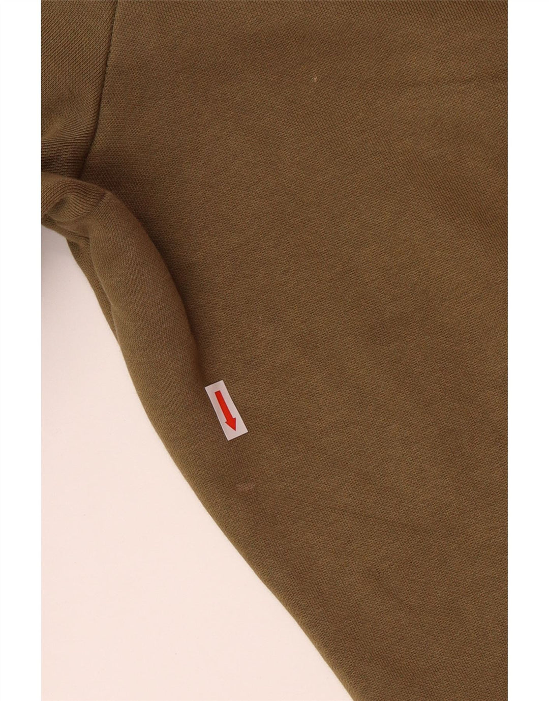 PUMA Mens Tracksuit Trousers Joggers Large Khaki Colourblock Cotton