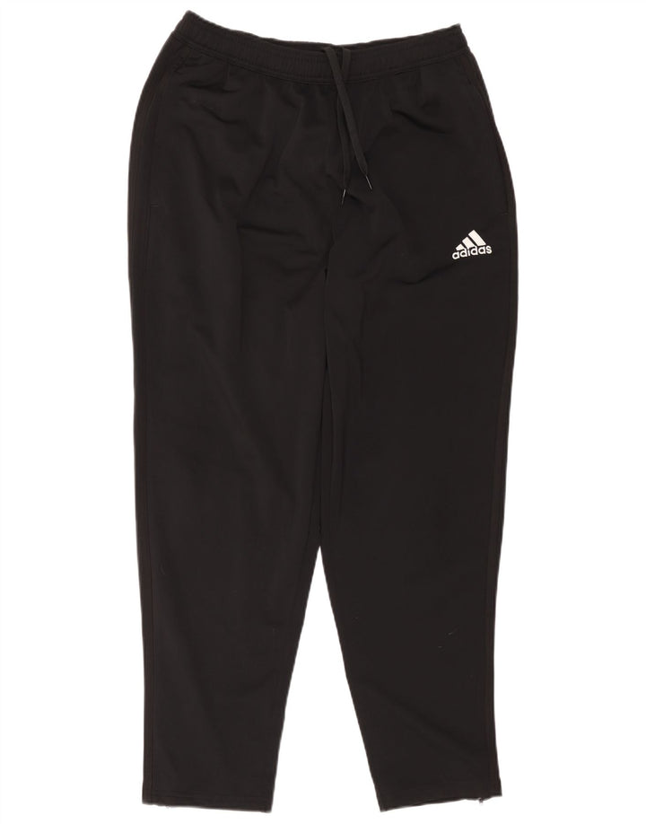 Adidas Mens Tracksuit Trousers Large  Black Polyester
