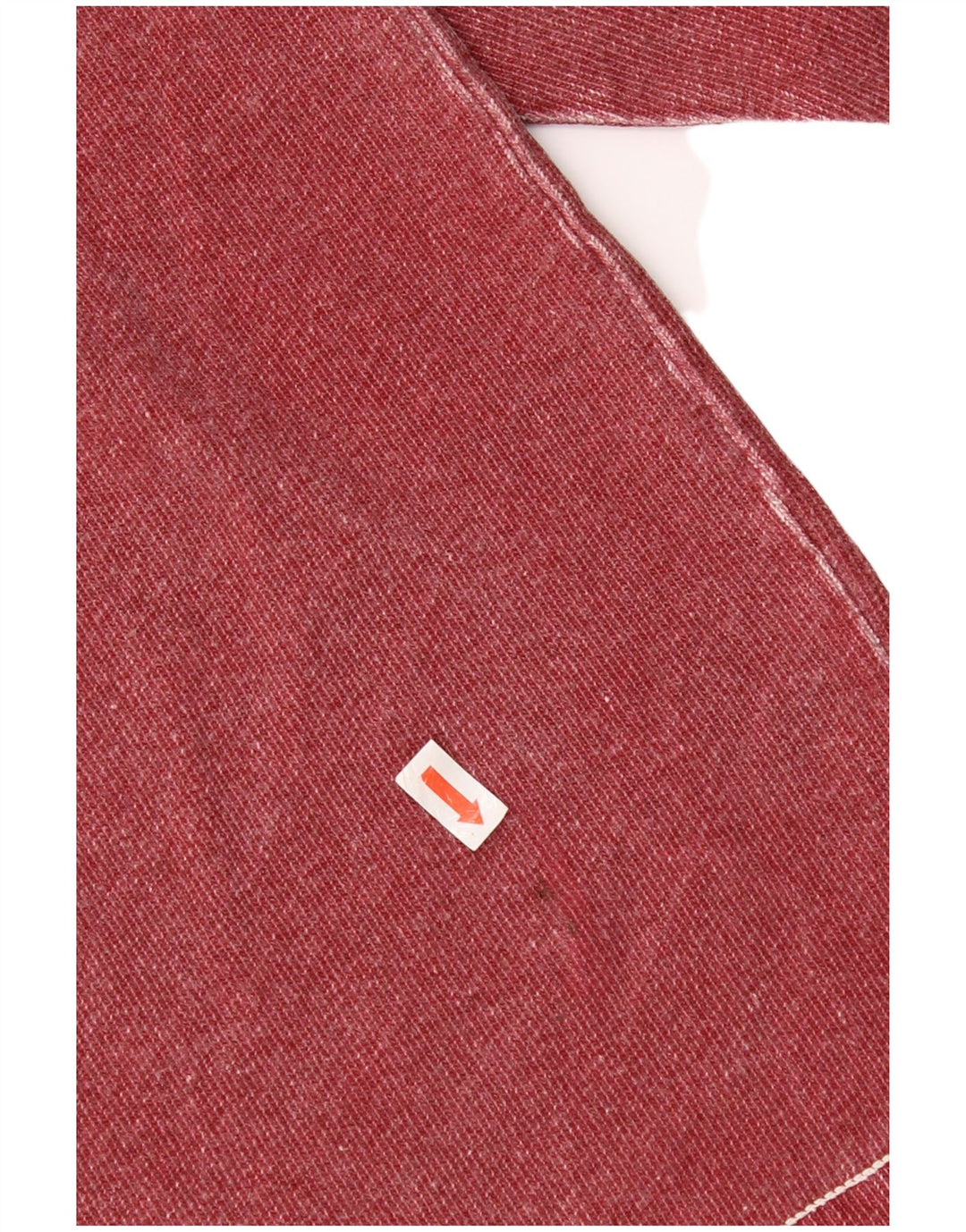 Murphy & Nye Mens Sailmakers Graphic Sweatshirt Jumper Large Red Cotton