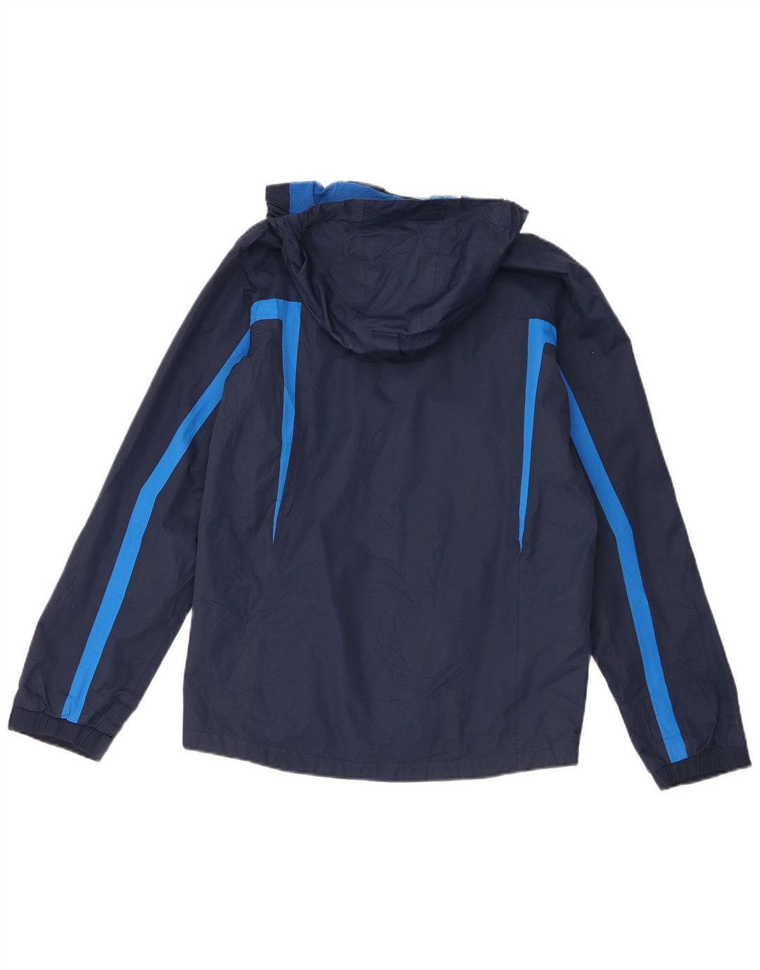 Mountain Warehouse Boys Action Rain Jacket 12-13 Years Navy Blue