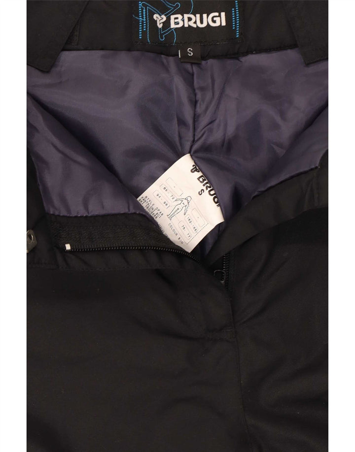 Brugi Womens Ski Trousers UK 10 Small Black Polyamide