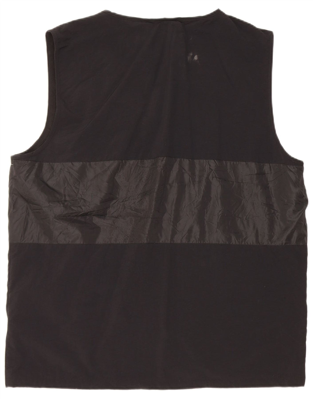 Fila Mens Utility Gilet UK 42 XL Black Polyester