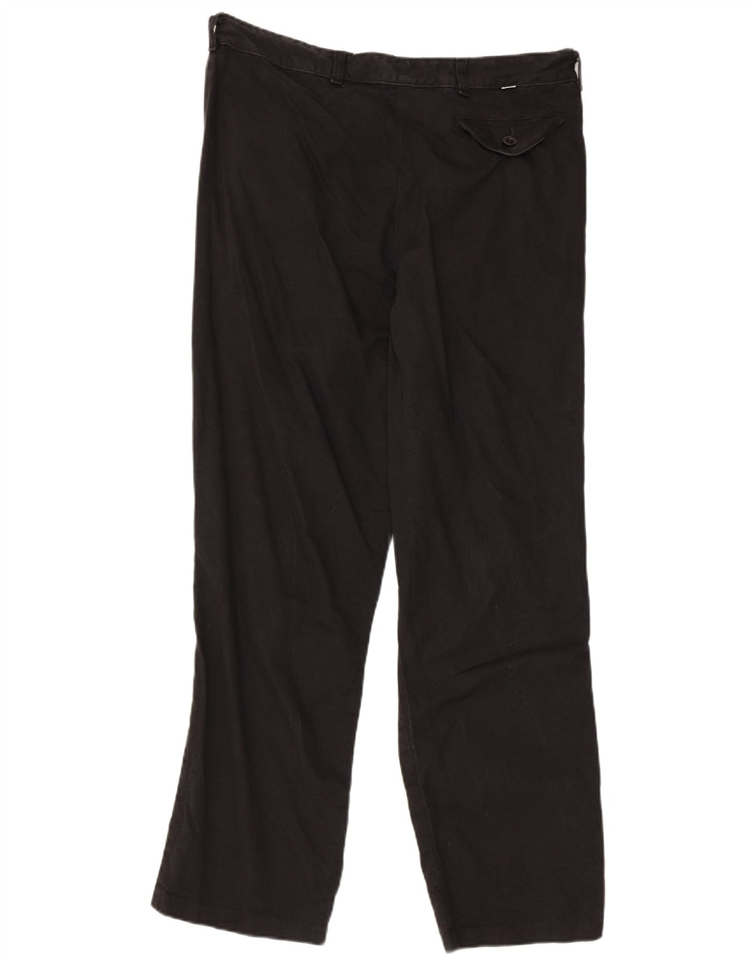 LEE Mens Straight Chino Trousers W34 L29 Black