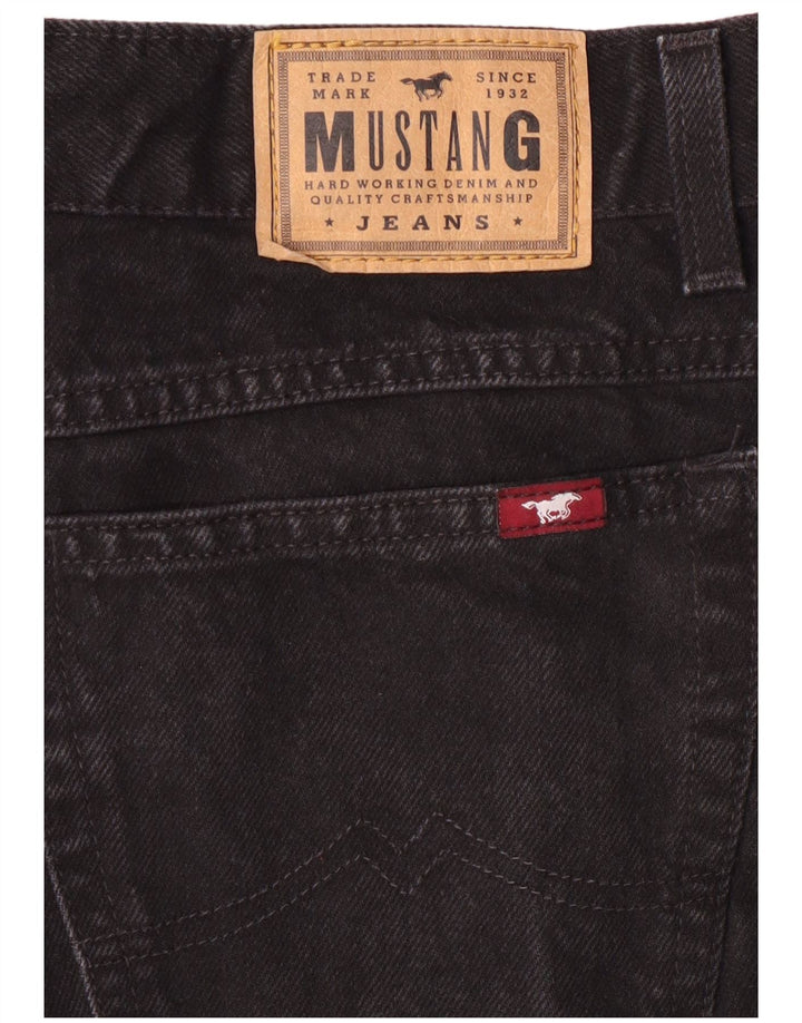 MUSTANG Mens Straight Jeans W32 L30  Black