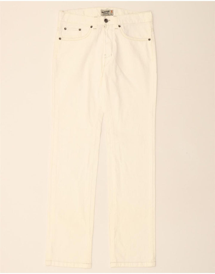 WPM Mens Slim Jeans W30 L32 Beige Cotton Vintage WPM and Second-Hand WPM from Messina Hembry 