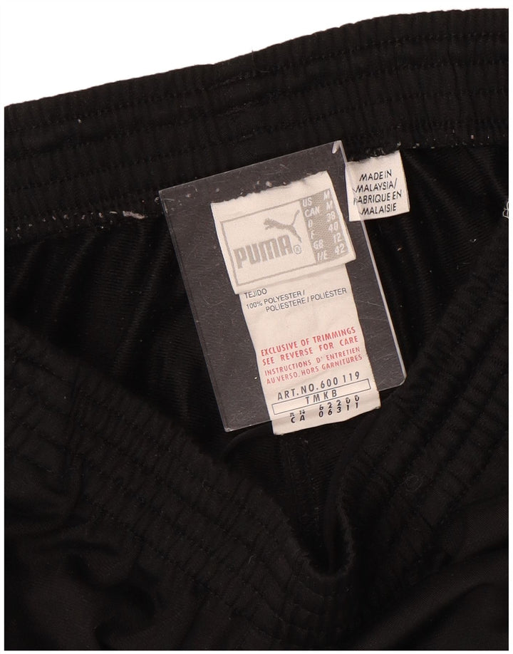 PUMA Womens Tracksuit Trousers UK 12 Medium Black Polyester