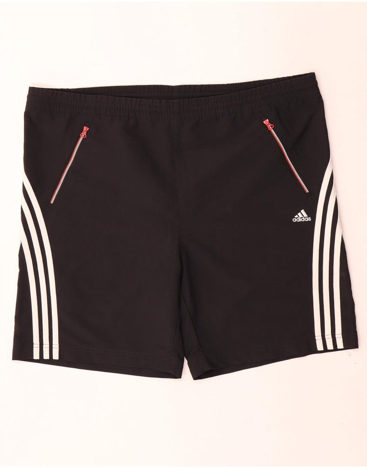 Adidas Mens Sport Shorts XL Black Polyester