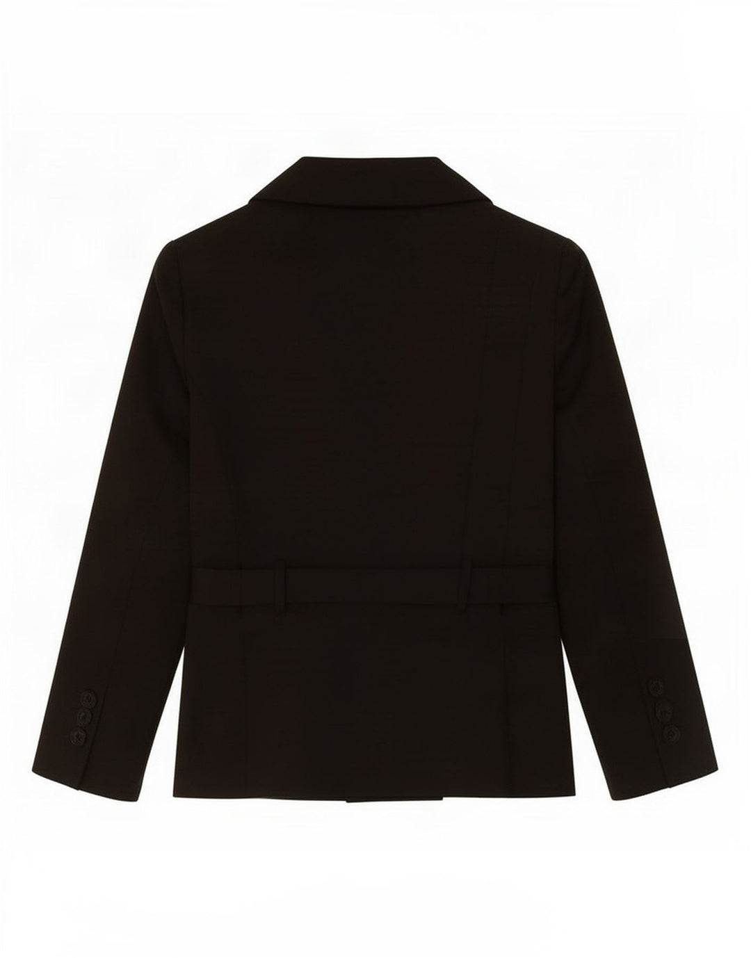 Zara Womens Blazer Jacket UK 18 XL Black Polyester
