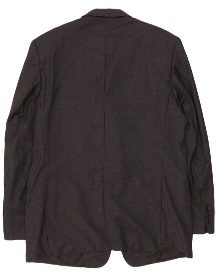 Pierre Cardin Mens 3 Button Blazer Jacket UK 40 Large Grey