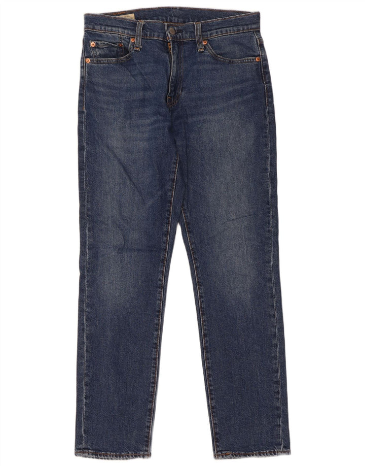 Levi's Mens 511 Slim Jeans W30 L30 Blue Cotton