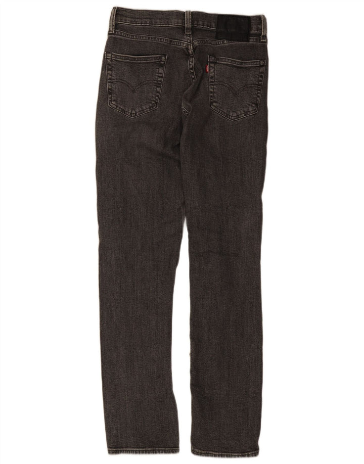 Levi's Mens 511 Slim Jeans W30 L34 Grey Cotton