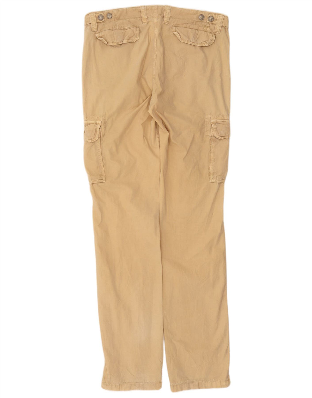 Henri Lloyd Womens Slim Cargo Trousers W34 L35 Beige