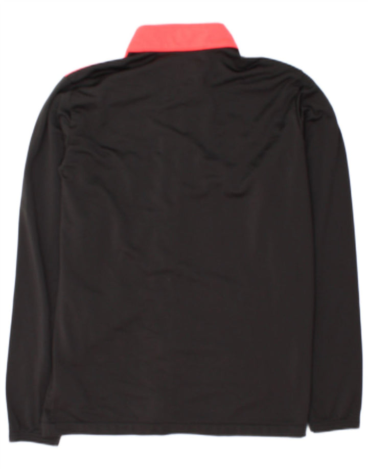 Puma Mens Tracksuit Top Jacket Medium Black Colourblock Polyester