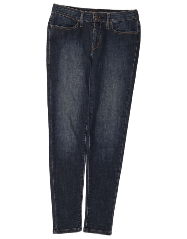 Levi's Womens Legging Skinny Jeans US 6 Medium W28 L29 Blue Cotton