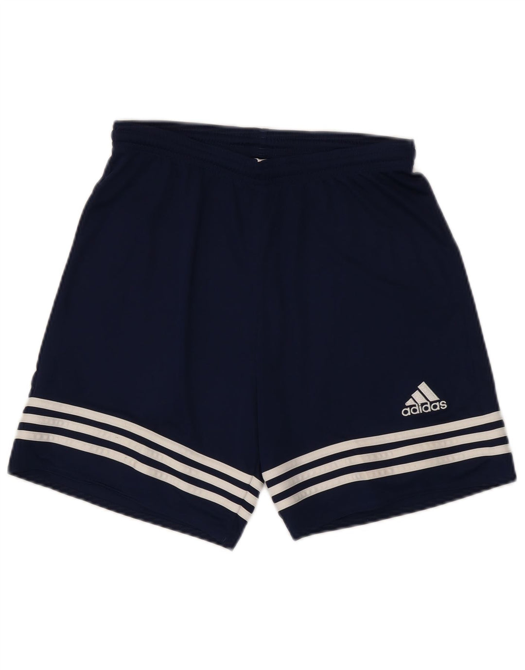 Adidas Mens Climalite Sport Shorts Small Navy Blue Polyester