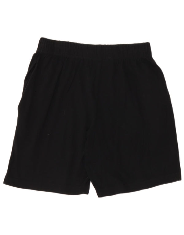 Kappa Mens Sport Shorts XL  Black Cotton