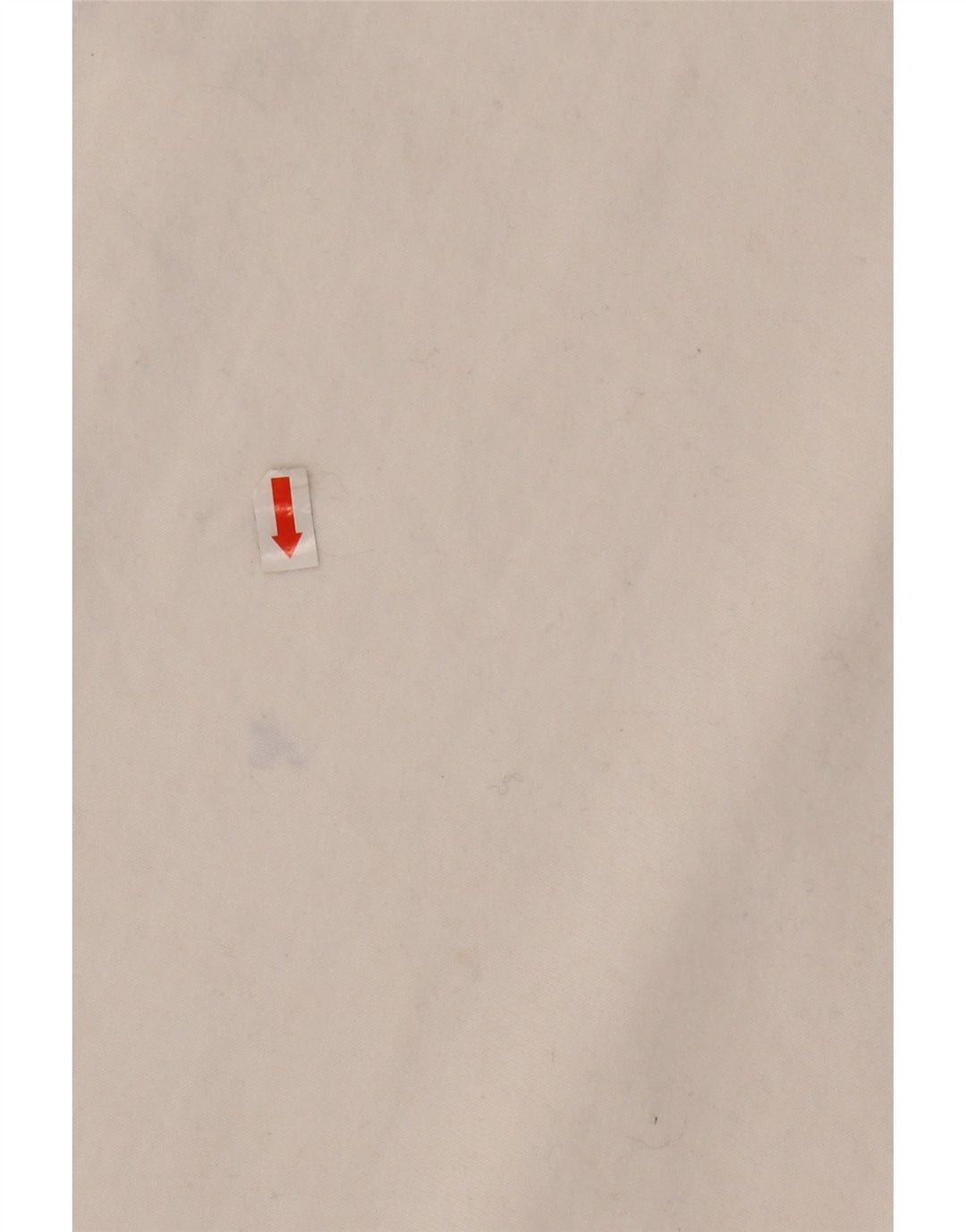 CREW CLOTHING Mens Graphic Rugby Polo Shirt Large White Colourblock