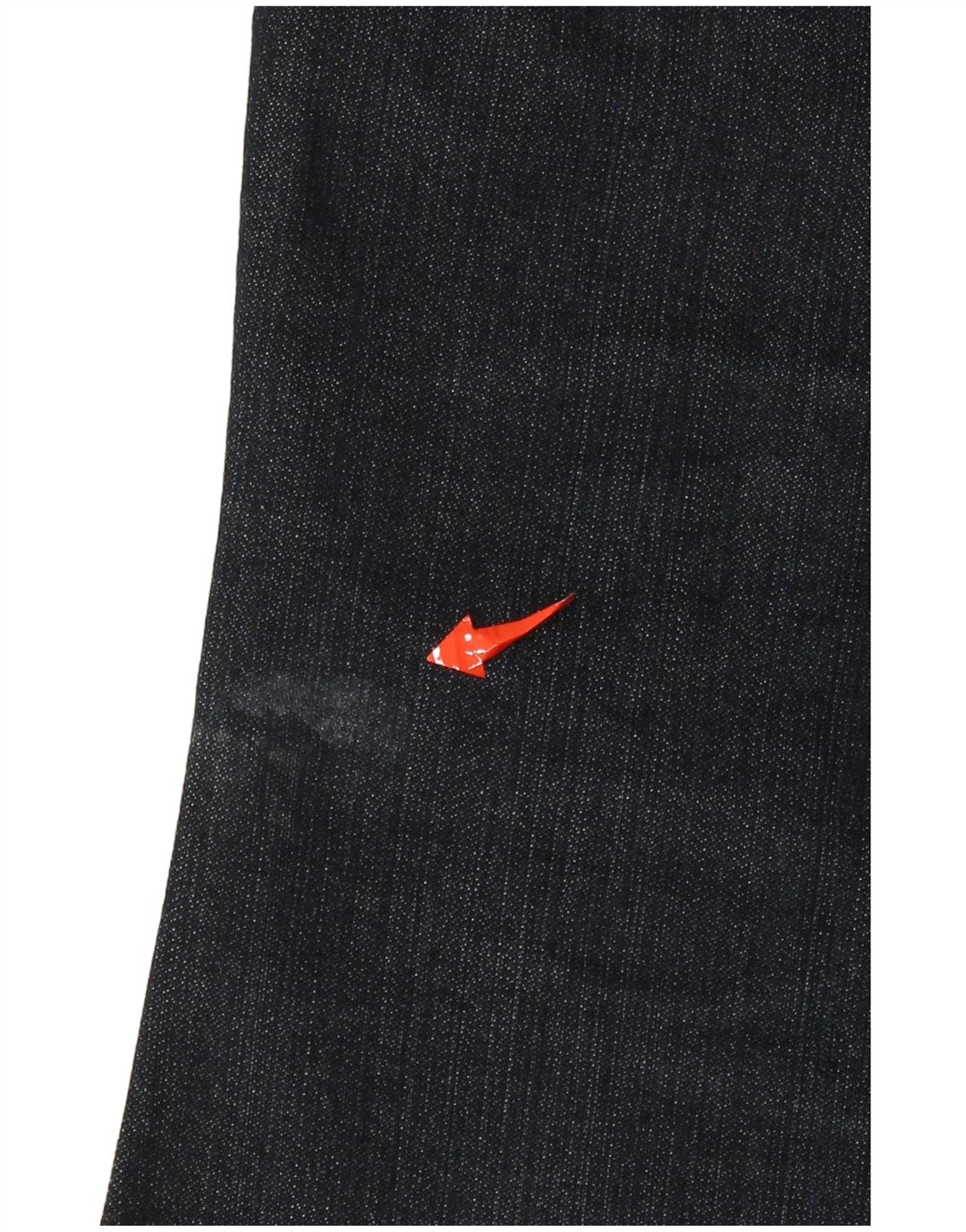 Wrangler Womens Flared Jeans W30 L30 Navy Blue Cotton