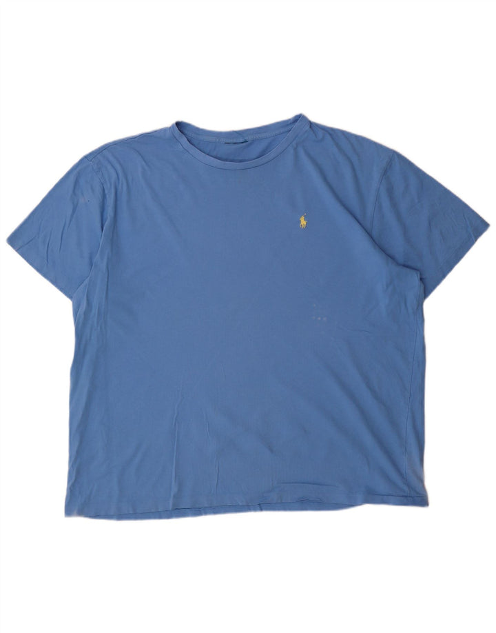 Ralph Lauren Mens T-Shirt Top 2XL Blue