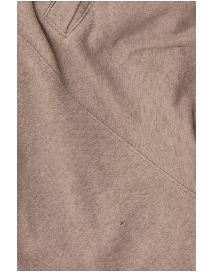 NIKE Womens Graphic Tracksuit Trousers Joggers UK 10 Small  Grey Cotton