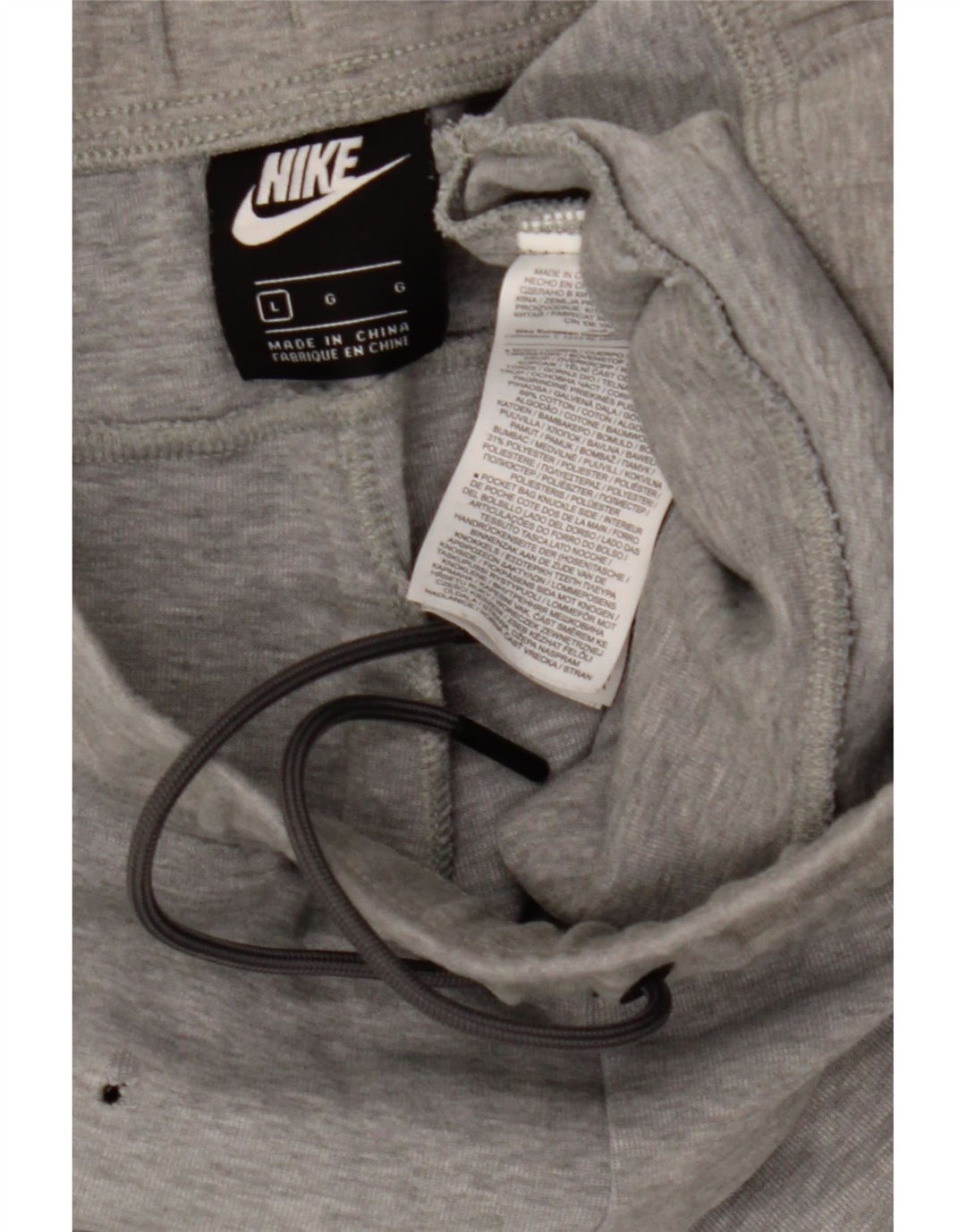 NIKE Mens Sport Shorts Large Grey Cotton Vintage Nike and Second-Hand Nike from Messina Hembry 
