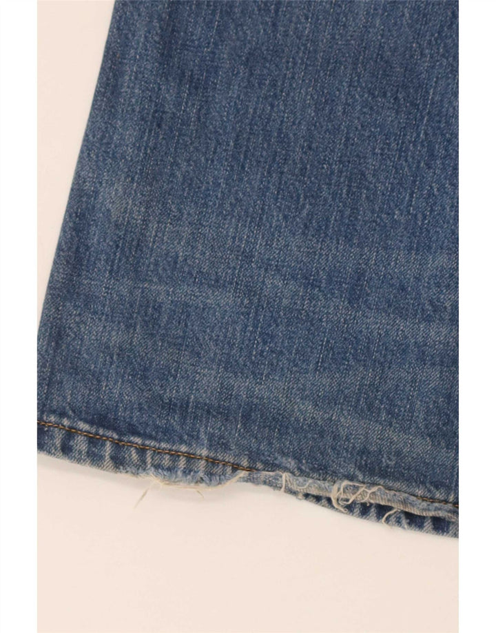 Levi's Womens 512 Bootcut Jeans W32 L30 Blue Cotton