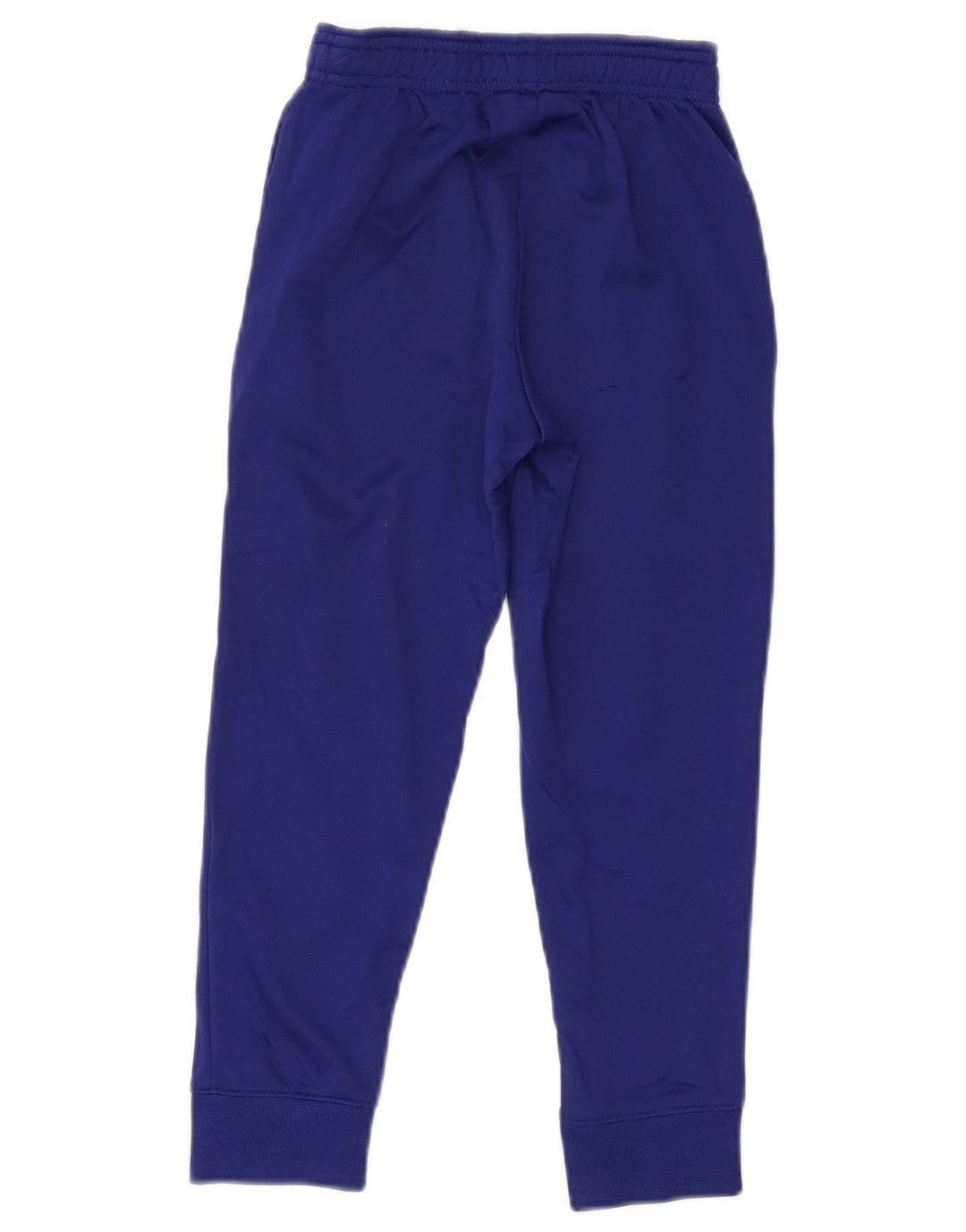 Reebok Boys Tracksuit Trousers Joggers 6-7 Years Small  Blue Polyester
