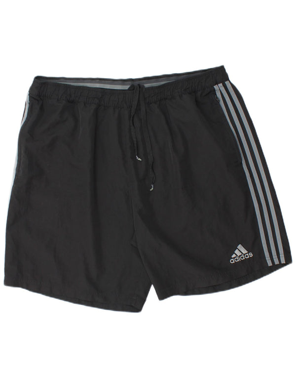 Adidas Mens Sport Shorts 2XL Black Polyester
