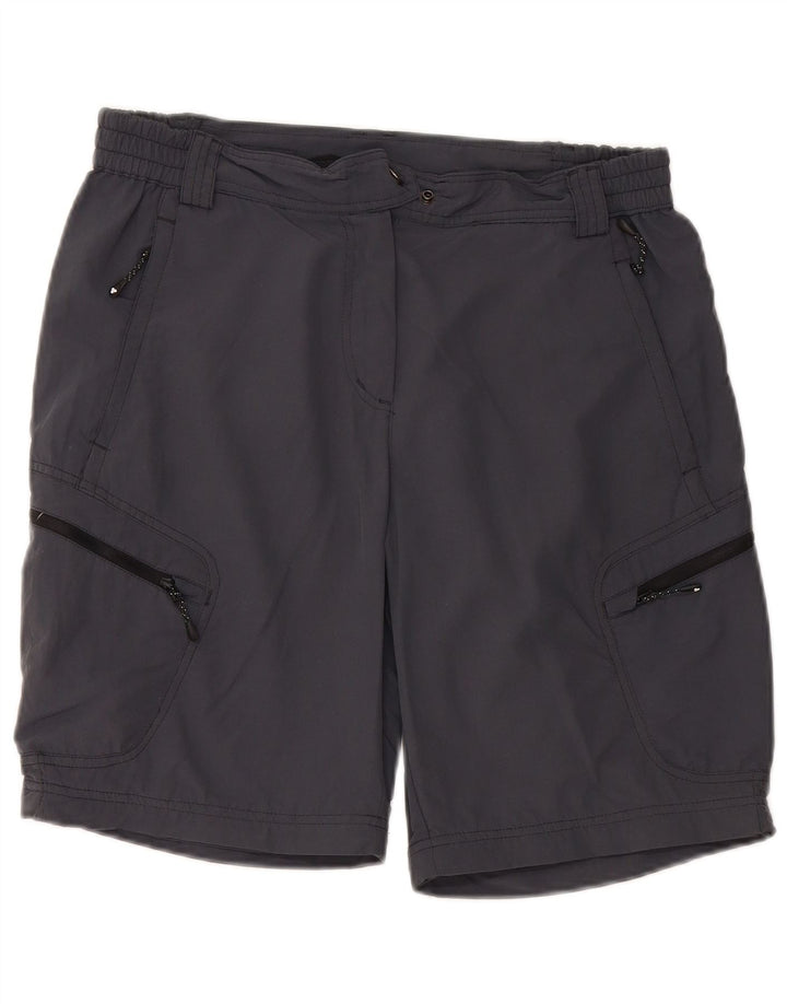 BRUGI Mens Cargo Shorts IT 46 Small W32 Grey