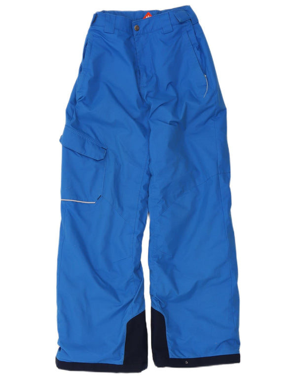 Columbia Mens Omni-Heat Graphic Ski Trousers Large  Blue Colourblock Nylon