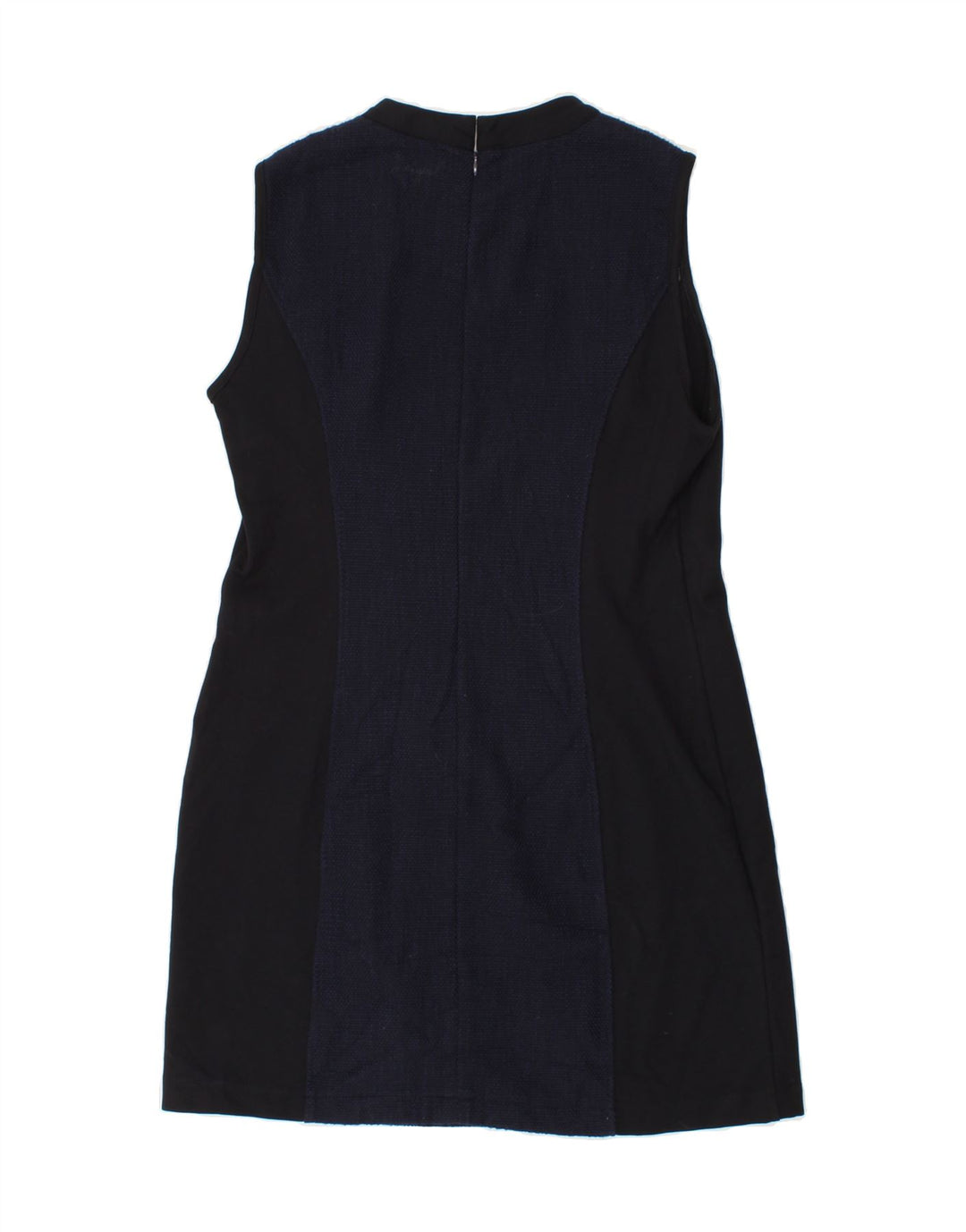 DESIGUAL Womens Sleeveless Sheath Dress EU 46 XL Navy Blue Patchwork Vintage Desigual and Second-Hand Desigual from Messina Hembry 