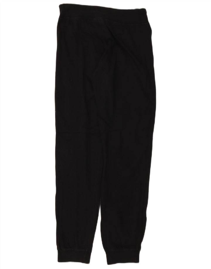 CHAMPION Womens Tracksuit Trousers Joggers UK 10 Small Black